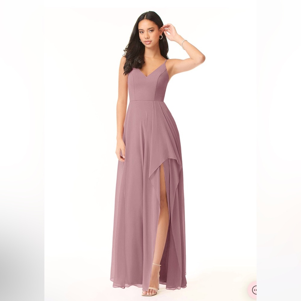 Azazie Collette Bridesmaid Dress in Dusty Rose